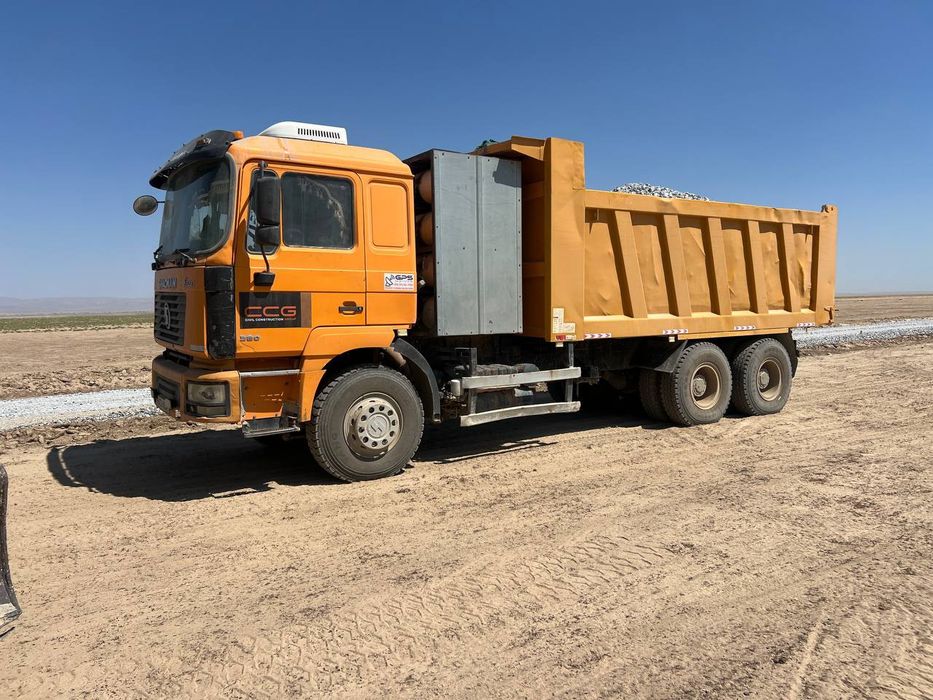 Shacman ideal xolatda