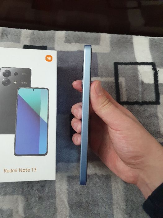 Srochna sotiladi Xiaomi Redmi Note 13 8+8/256Gb Blue Orginal
