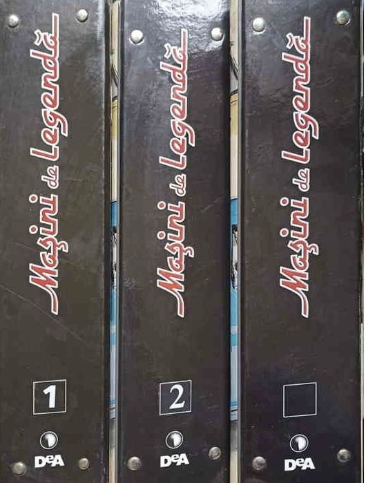 Colectie DeAgostini Masini de Legenda completa editia 2011