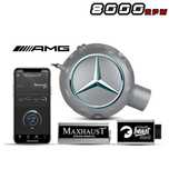 V8 AMG 63 звук за Mercedes Maxhaust v3 Active Sound спортна генерация