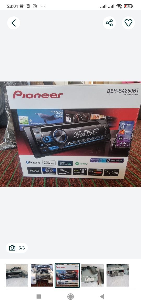 Pioneer DEH S 4250 BT (original)