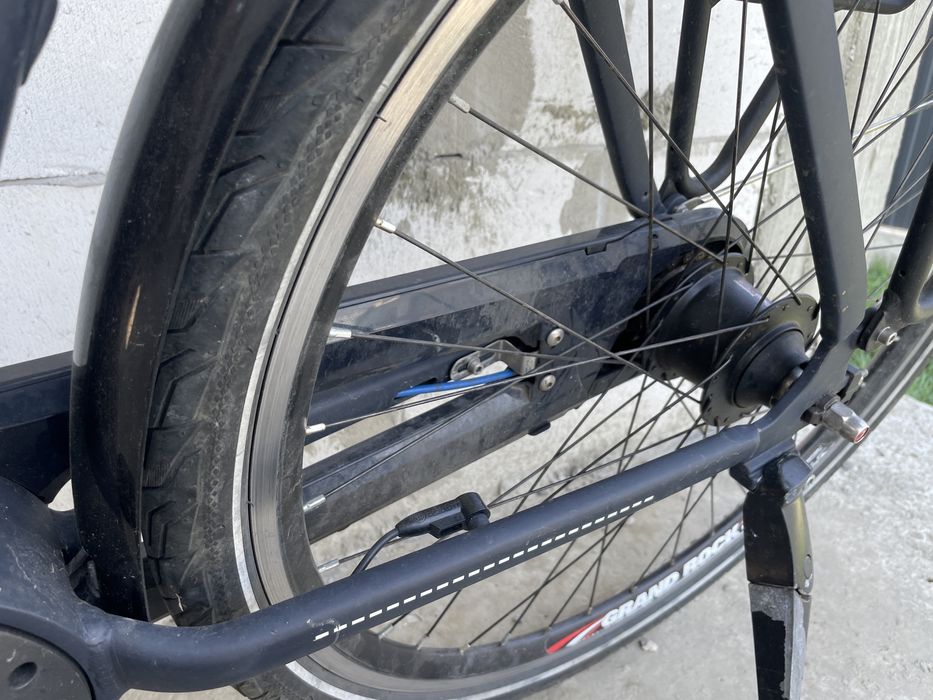 Bicicleta electrica gazelle paris c7