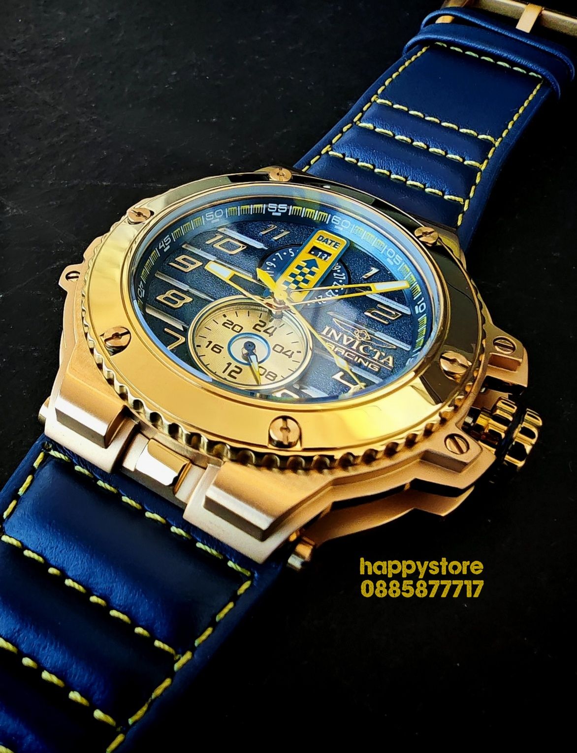 INVICTA Racing Downforce 60 mm, Инвикта нов ръчен часовник
