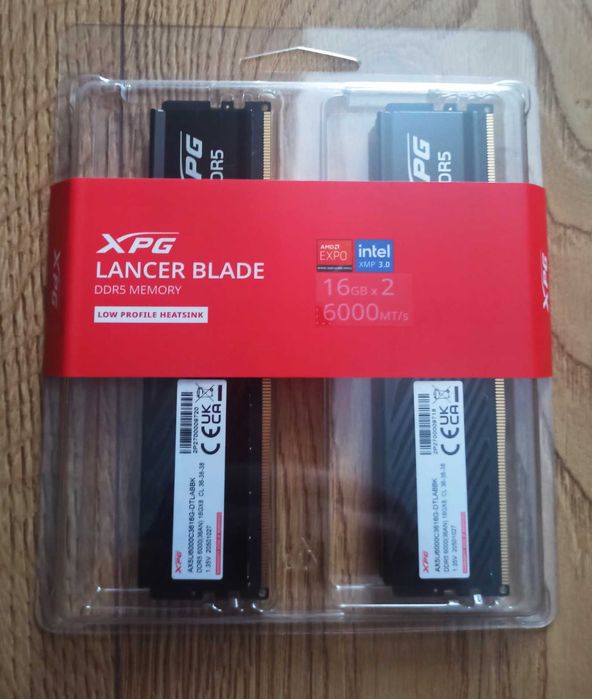 Оперативная память ADATA XPG LANCER Blade 32Gb (2x16Gb) DDR5-6000