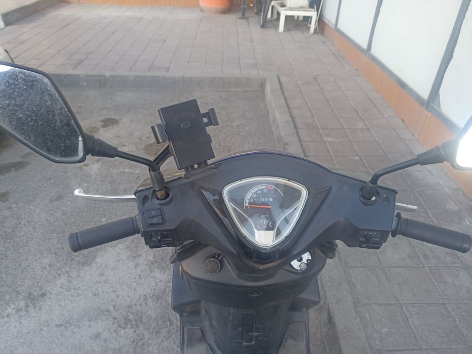 Мопед м8 рестайлинг