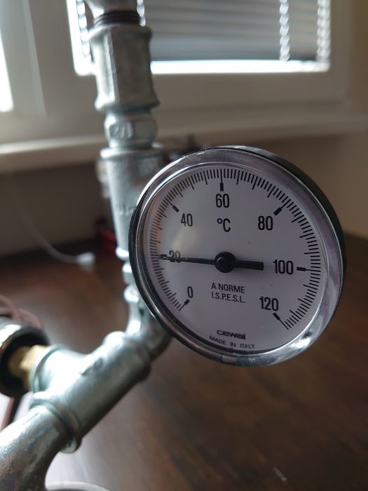 Лампа в стил индустриален дизайн