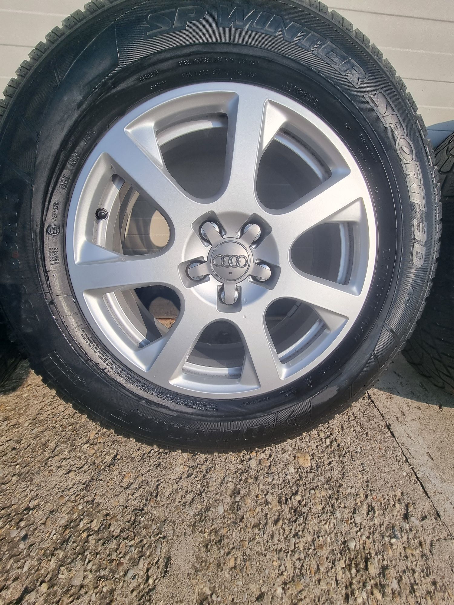 Jante aluminiu R 17 Audi Q5/Q3  IMPECABILE