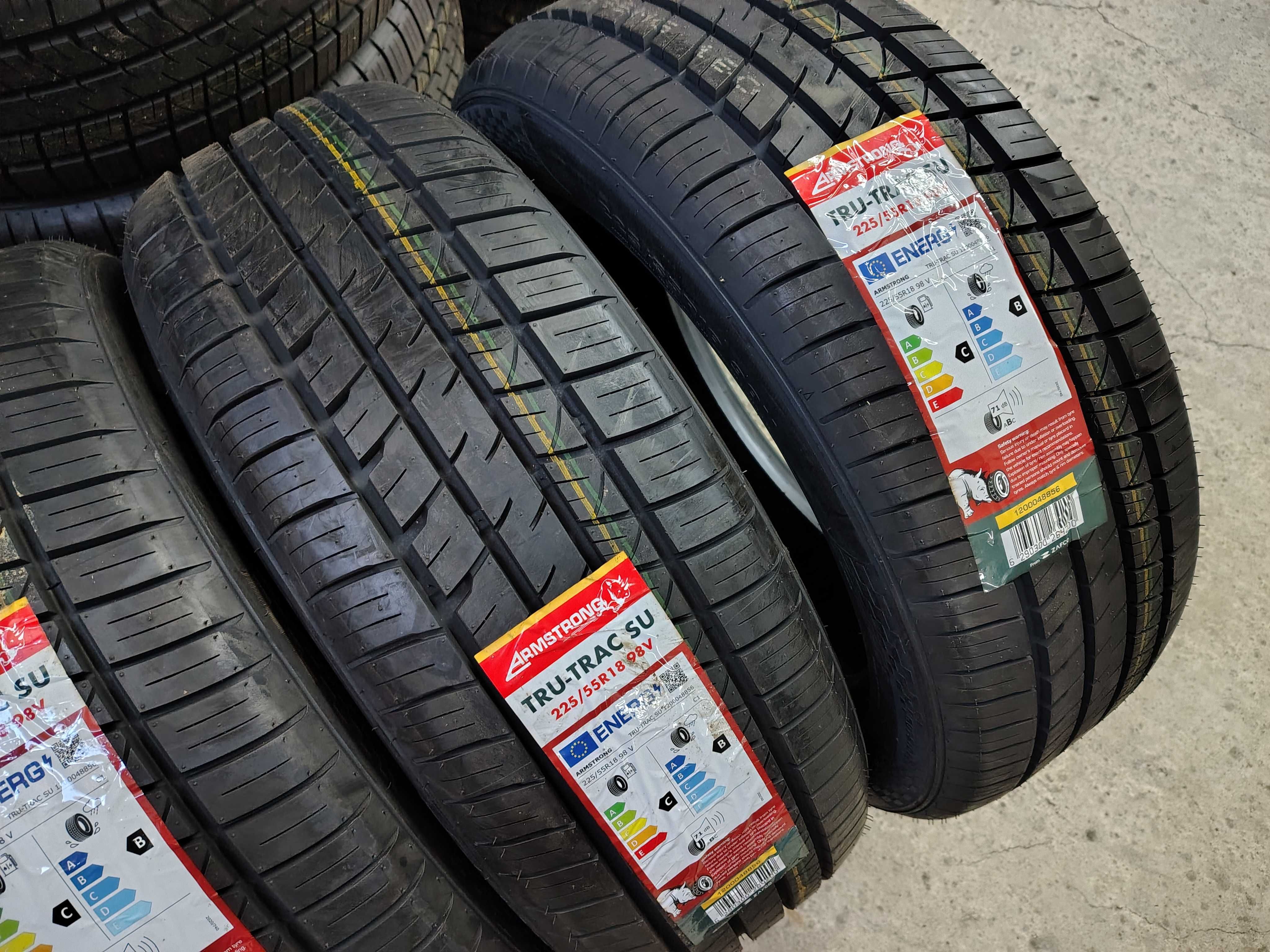 4бр.НОВИ всесезонни гуми ARMSTRONG 225 55 18 DOT22 цена за брой