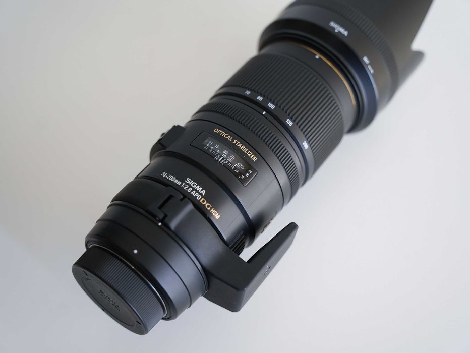 Sigma 70-200mm APO EX DG HSM OS F2.8 за Nikon FX