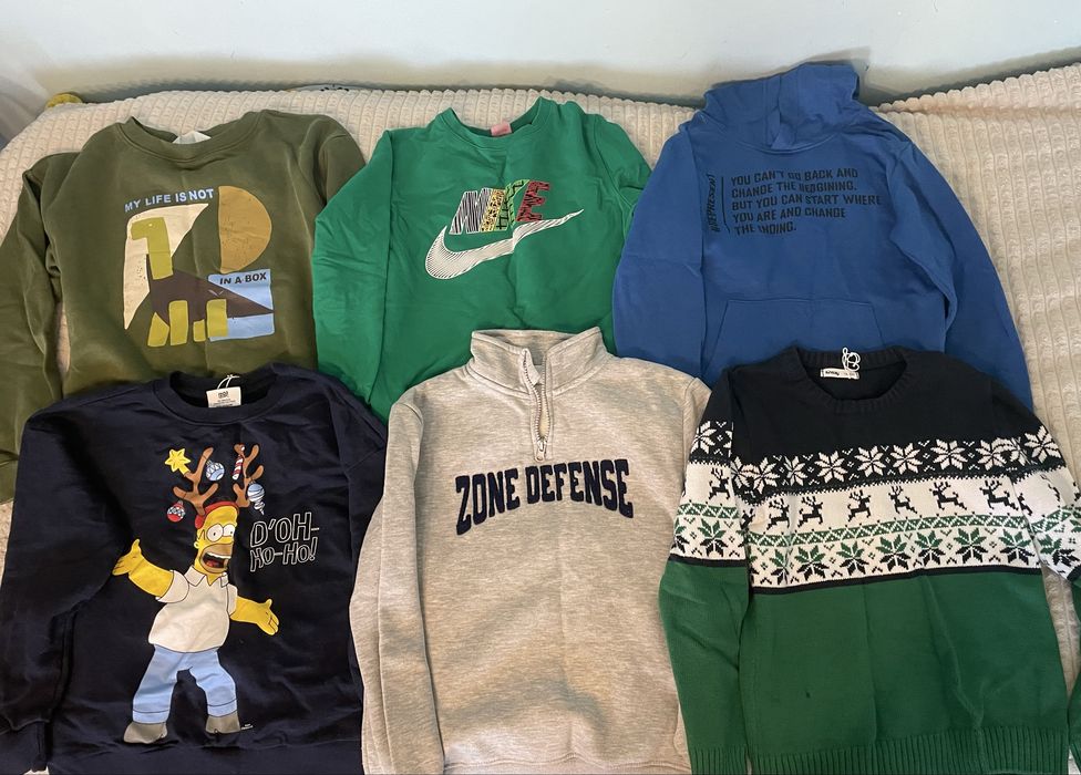 Яке есено яке пролетео елек грейка риза блуза