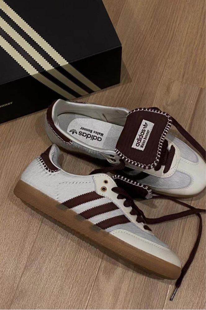 adidas Samba Ponyx Wales Bonner Low Cream White