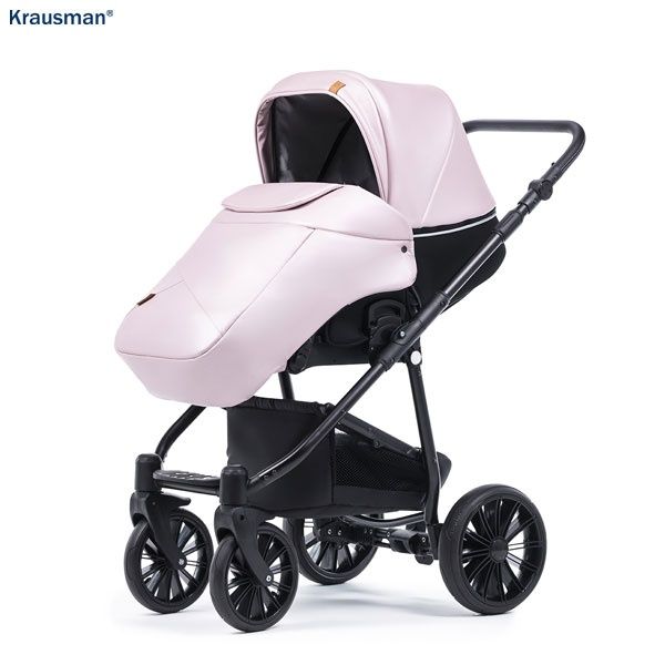 Krausman – Carucior 3 in 1 Verano Lux Pink