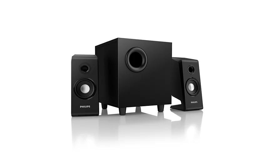 Аудио система Мултимедийни колонки 2.1 Philips SPA2335/12 , 28W