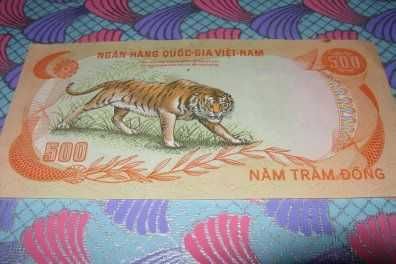 Виетнам юг - 500 донг-1976