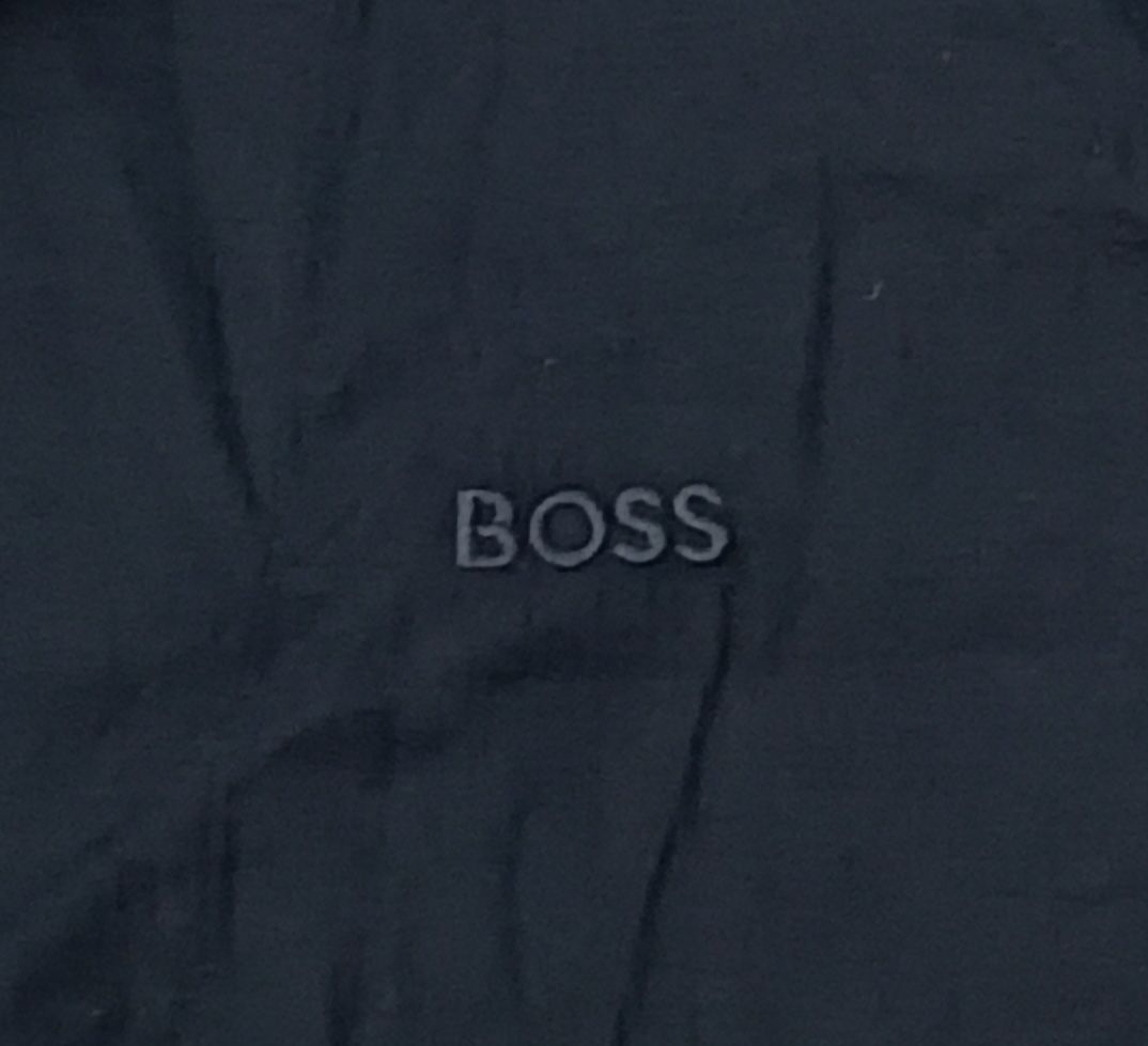 Hugo Boss Premium Pyjama оригинална пижама S памучна черна