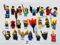 LEGO Figurine (Ninjago, Star Wars, City, Minecraft,  Nexo Knights)