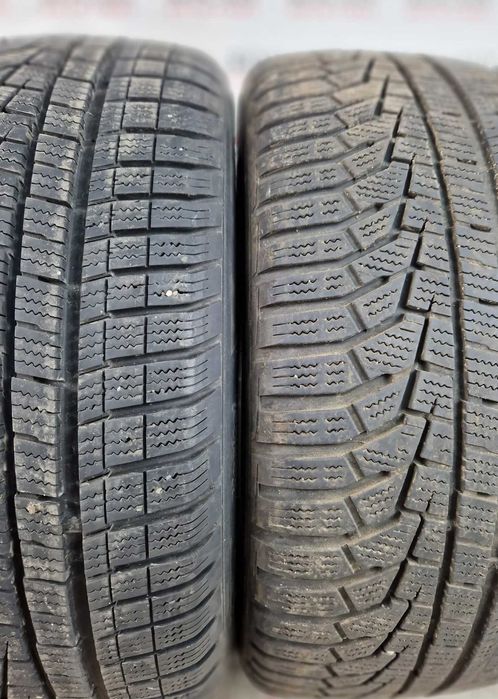 Anvelope second hand iarna m+s 215 50 17 Hankook