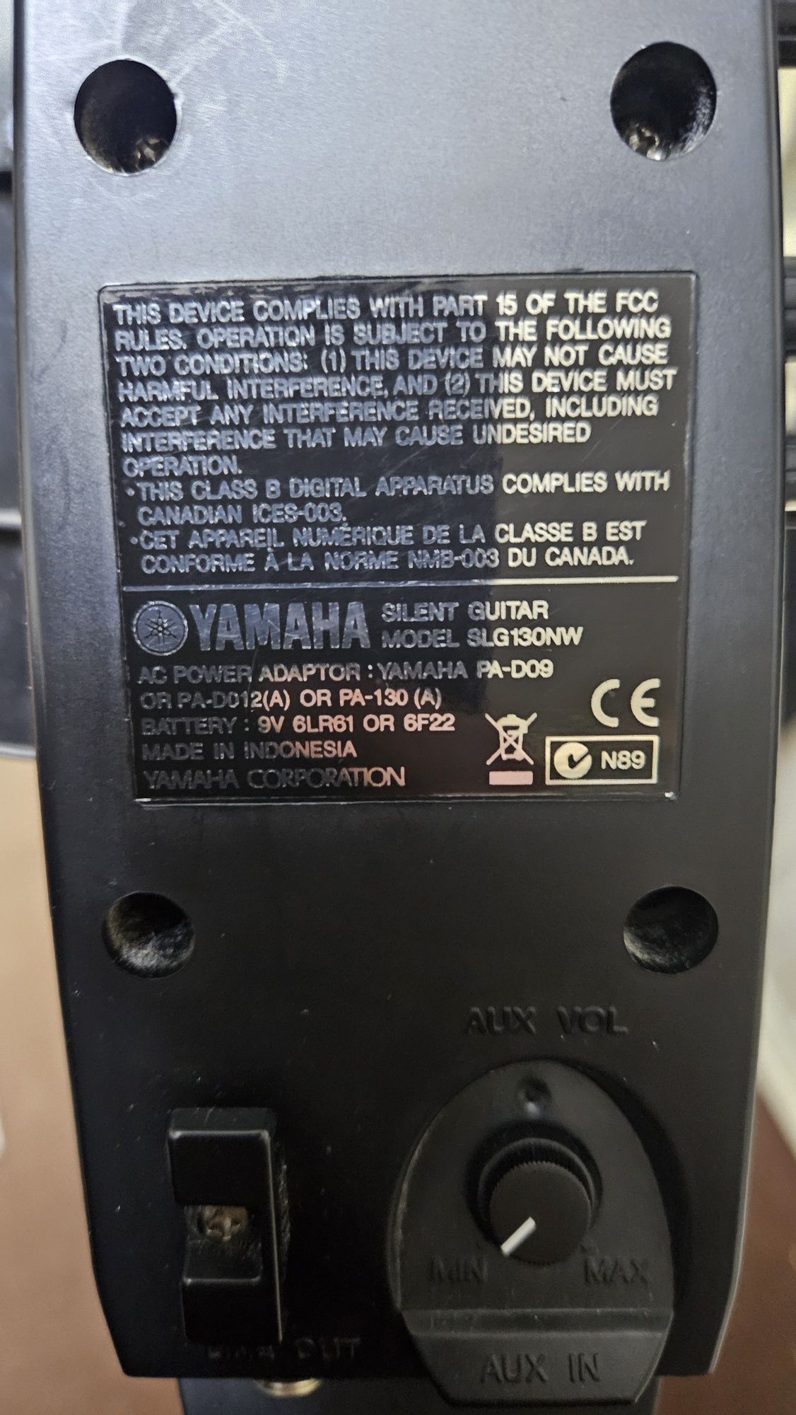 Gitara sotiladi yangi Silend Yamaha 130 Madel