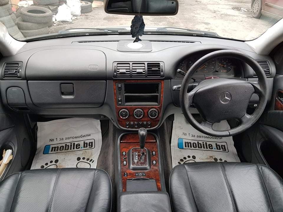 Mercedes W163 ML270CDI 163кс автоматик Facelift НА ЧАСТИ!