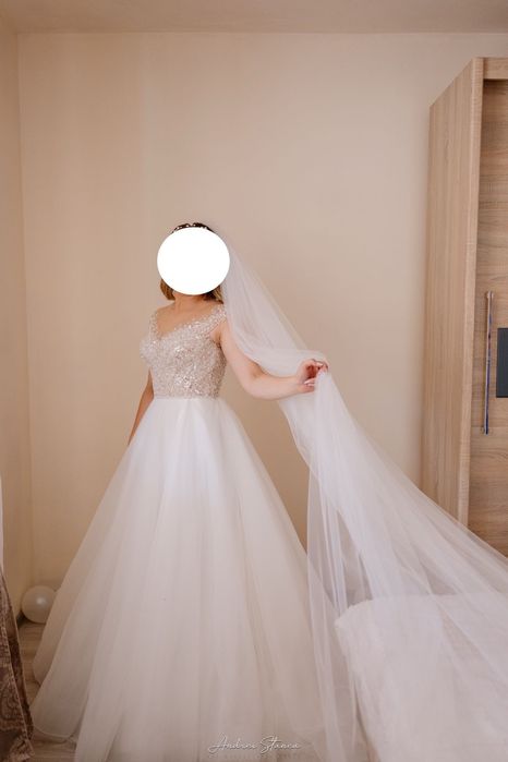 Rochie de mireasa Samantha by LUCE SPOSA colectia What Is Love