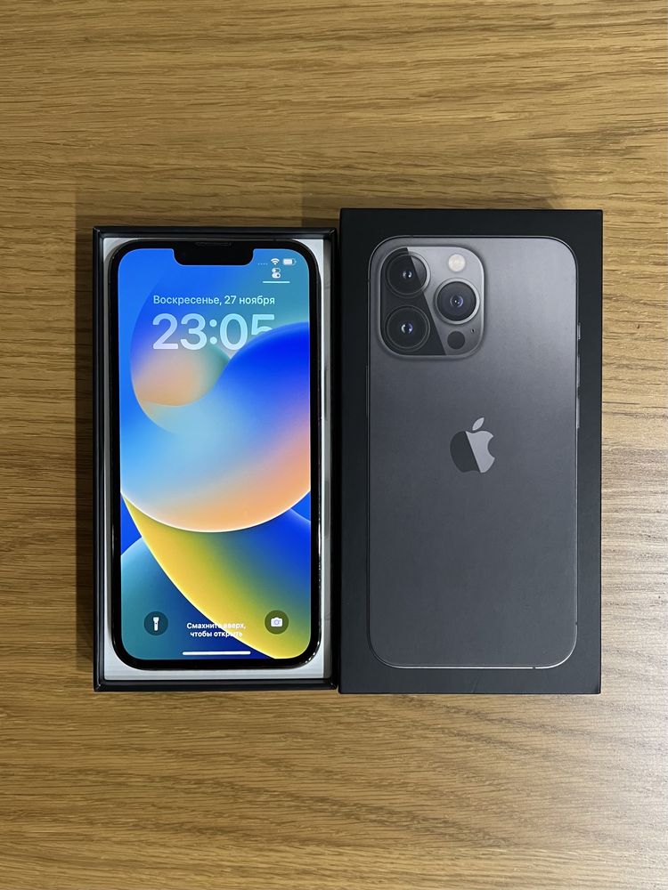 iPhone 13 Pro 256 GB Graphite