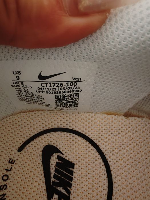 Nike Court Vint age