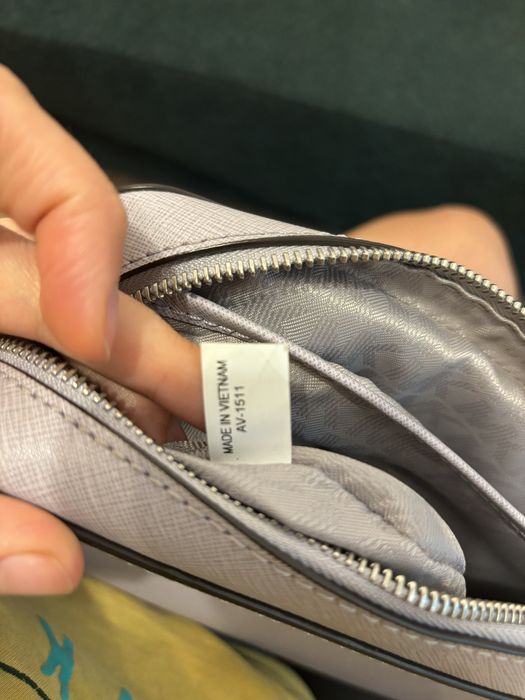 Geanta Michael Kors Jet Set cross body