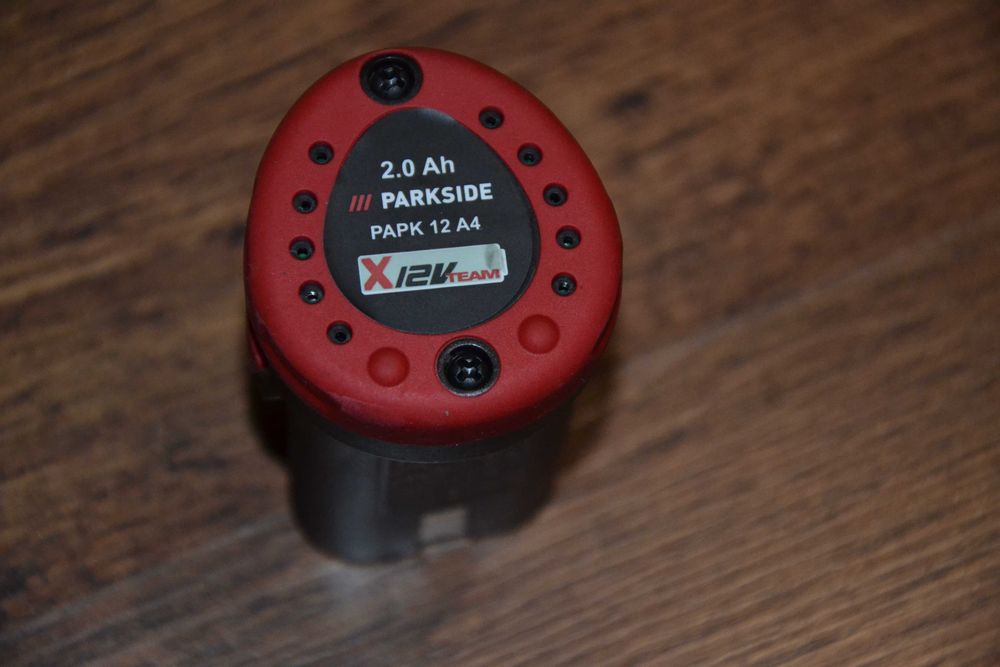 Нови батерии Parkside 12V, 2Ah и 2.5Аh