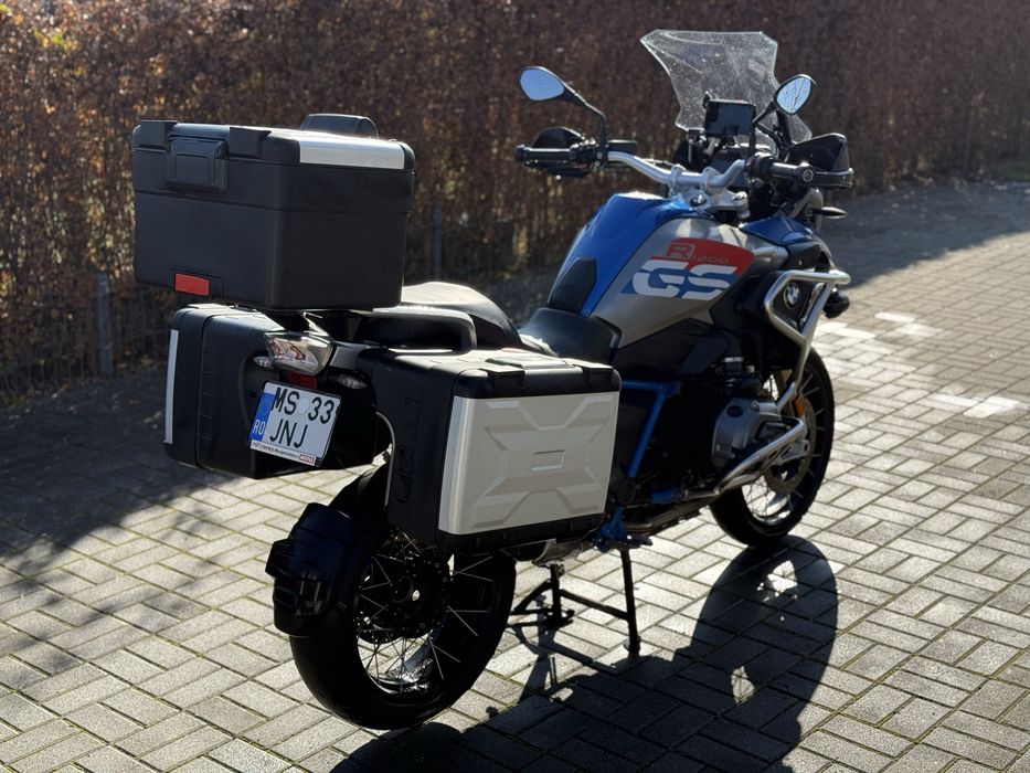 Vand BMW R 1200 GS Rallye, an 2018, TFT, low suspension