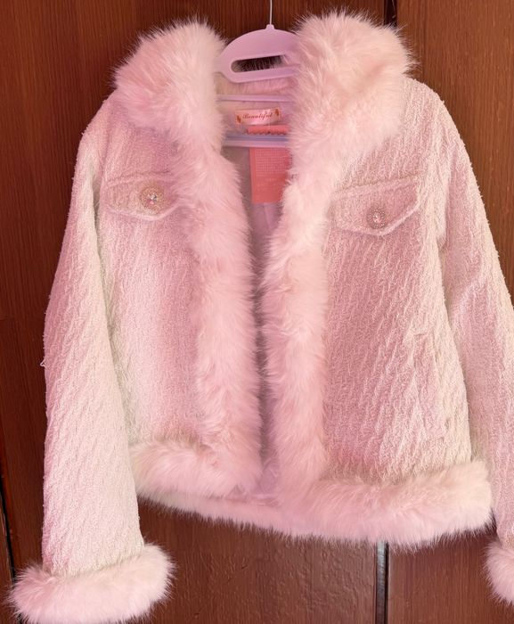 Дамско яке-палто