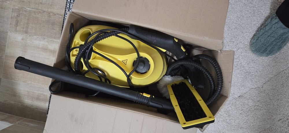 Aparat de curatat cu aburi Karcher SC3 Easyfix