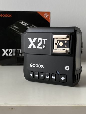 Godox X2T N синхронизатор за Никон