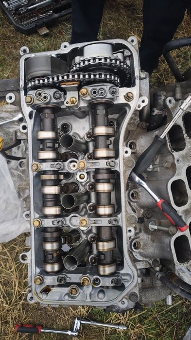 ГБЦ от двигателя 3.5 Лексус