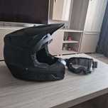 Casca Leatt 7.5 V22 Black S (mtb, enduro, motocross)