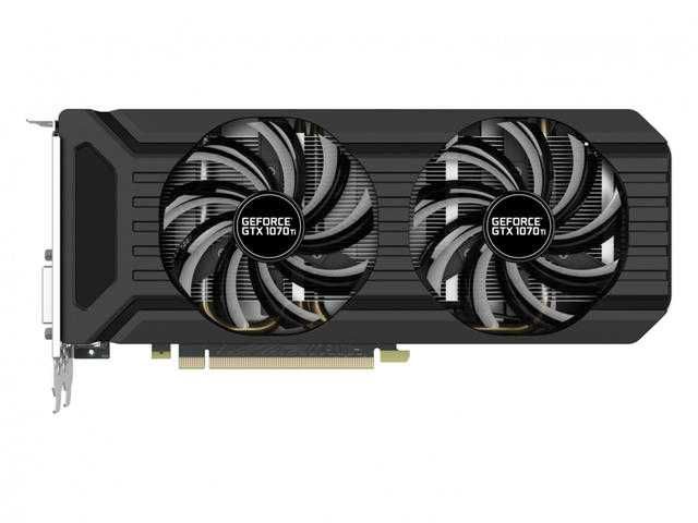 видеокарта Palit GeForce GTX 1070 Ti Dual 8GB GDDR5