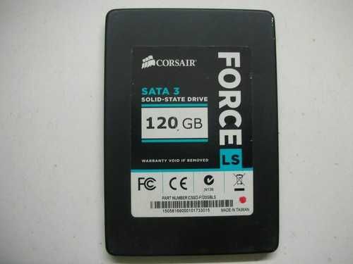 Ssd 120gb corsair force cu windows 10 instalat pe el