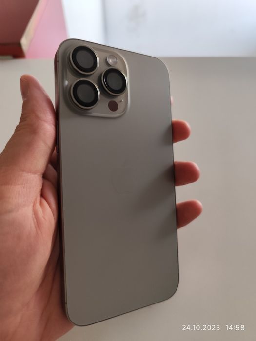 iPhone 15 Pro max Dual 256gb