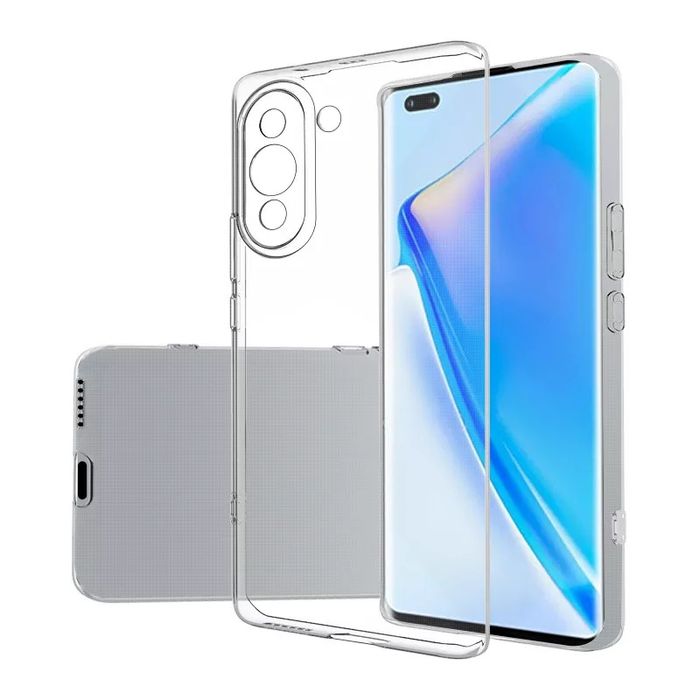 Huawei Nova 10 SE / Nova 10 Pro / Плътен силиконов кейс гръб