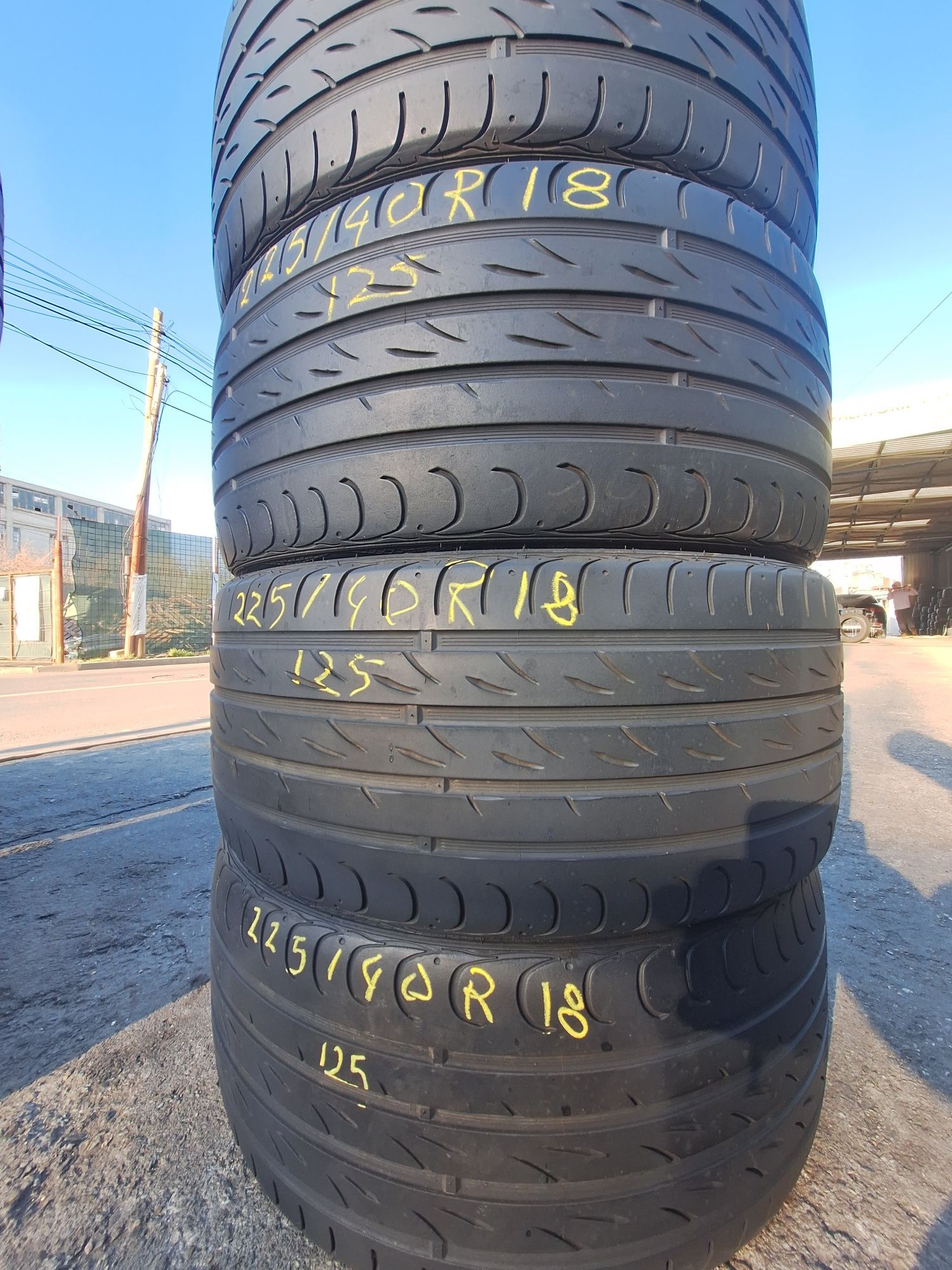 4 anvelope vara 225/40r18 Syron Montaj Gratuit