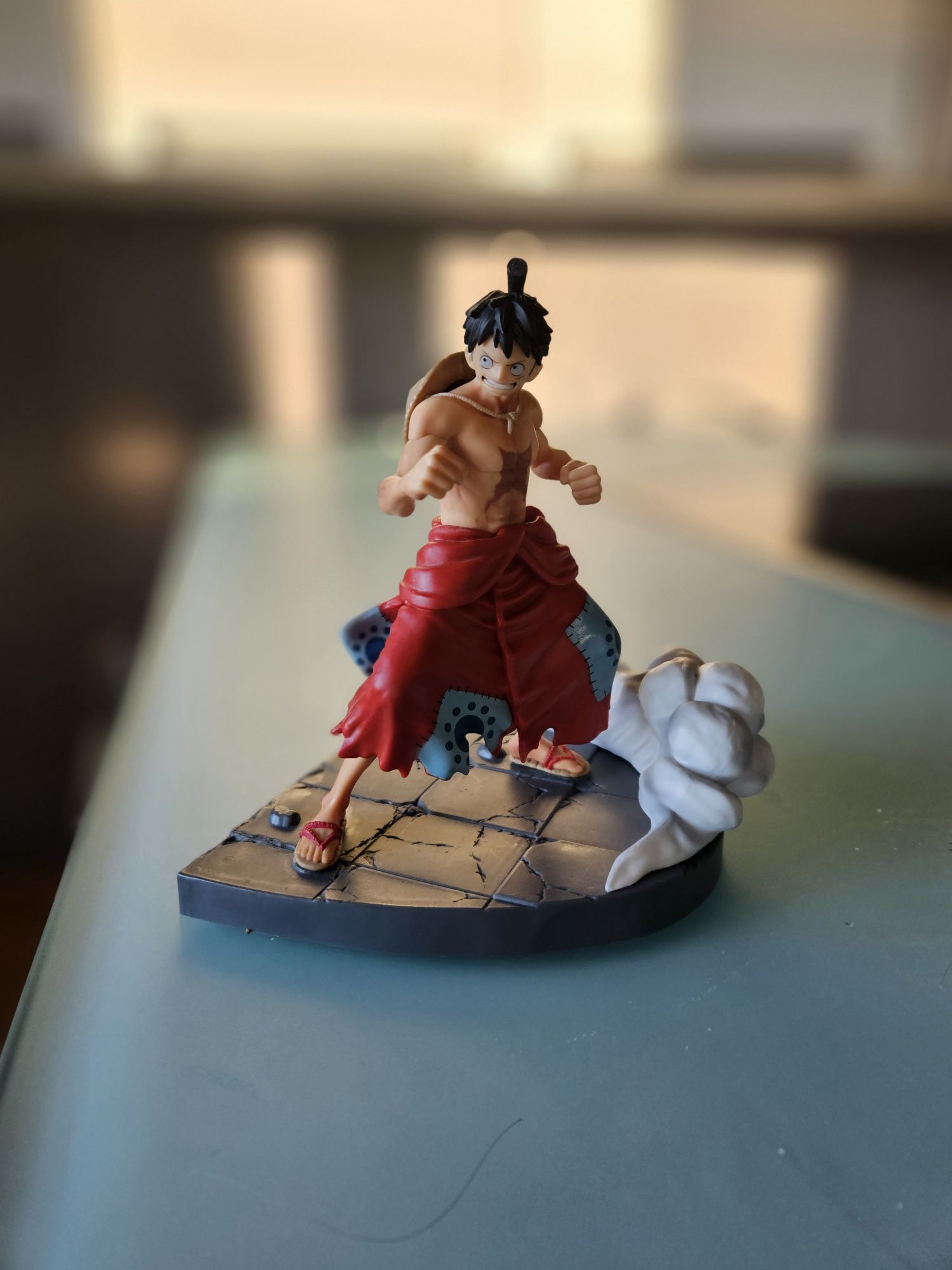 Monkey D. Luffy     Log File Selection