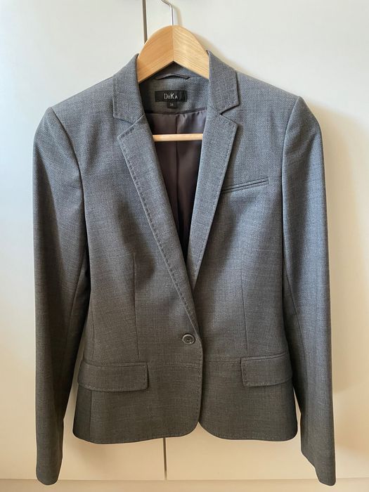 Сако с високо съдържание на вълна Dika