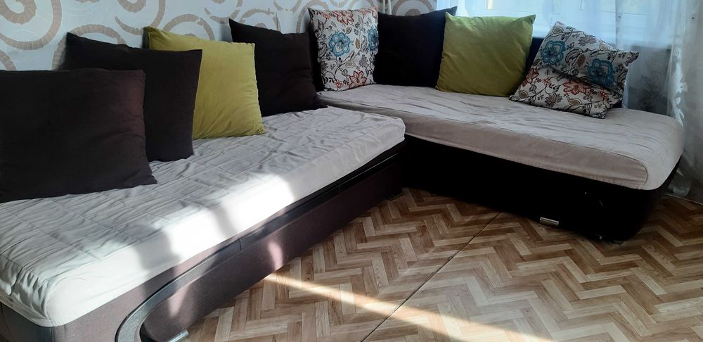 Продам диваны + кресло, б/у