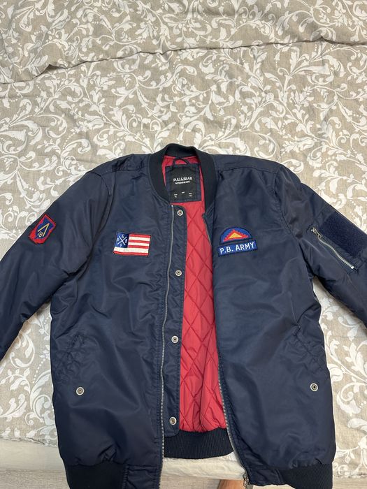 Geaca army aviator pull and bear L