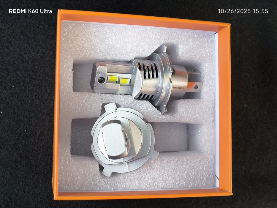 H4 led lampa Oxilam далный ближний matiz spark nexia 3 jentra onix