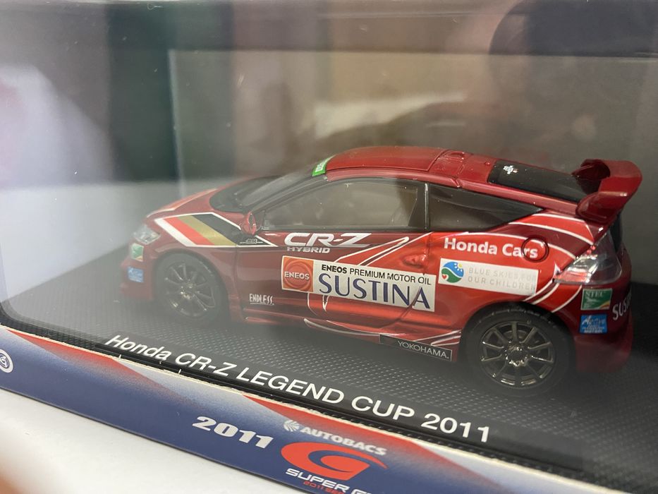 EBBRO Honda CR-Z LEGEND CUP 2011 machetă auto scara 1:43 (11 cm)