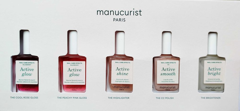 Manucurist лакове и серуми за нокти