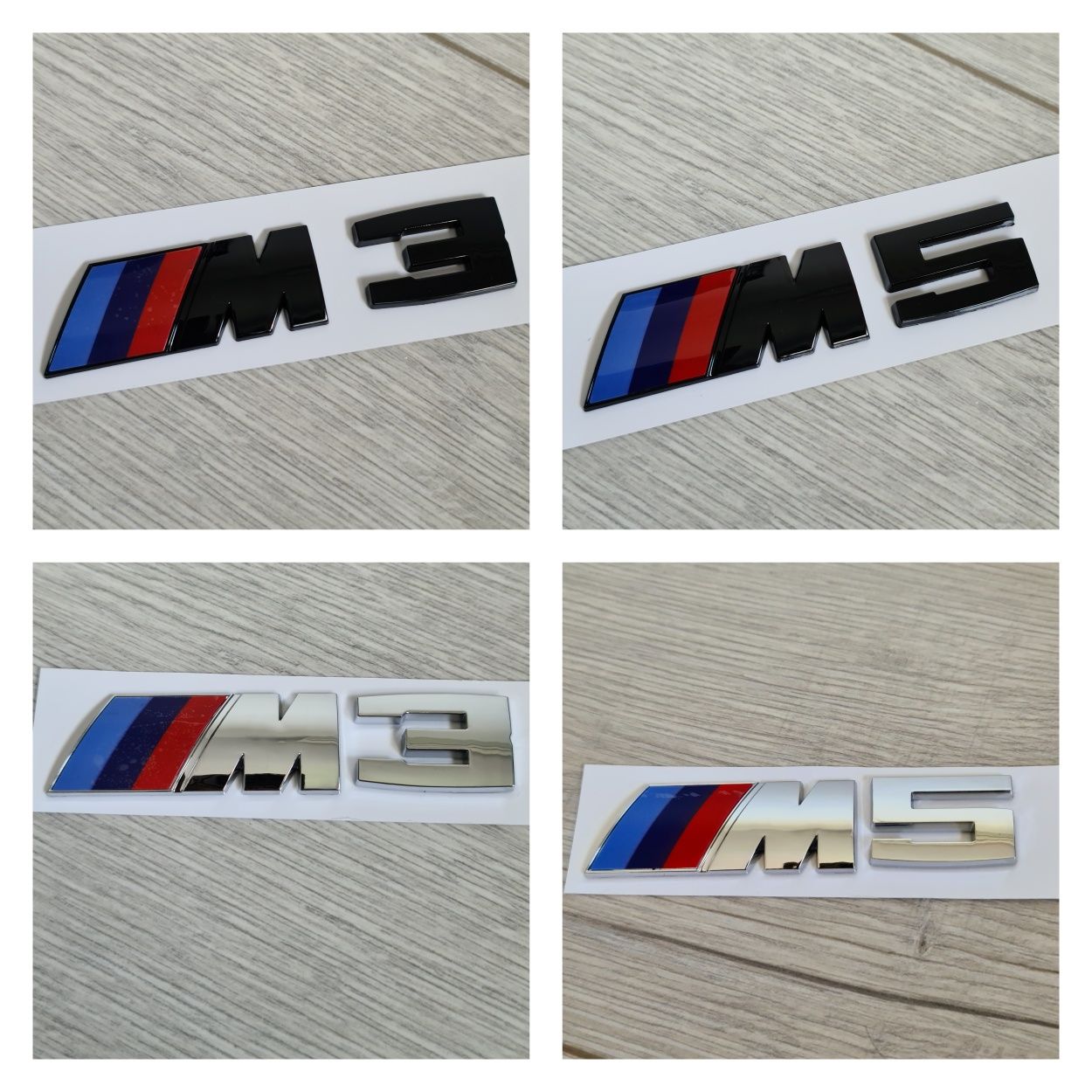 Emblema-Sigla-Logo-Bmw-M3-M5-Megru-Crom-Power-Performance-Seria-3-5