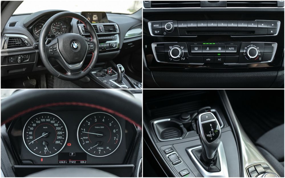 Vand BMW seria 2  2.0 benzina  184 cp an 2015  RAR facut  ,nr rosii