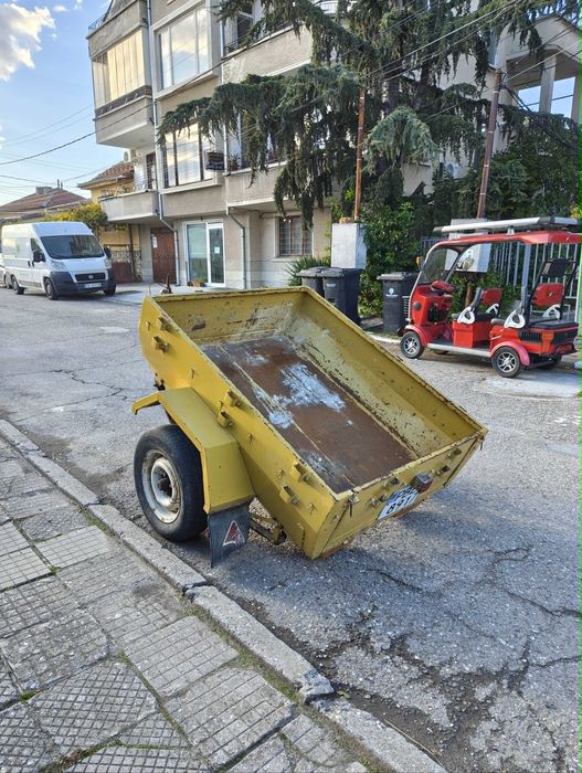 Автомобилно ремарке