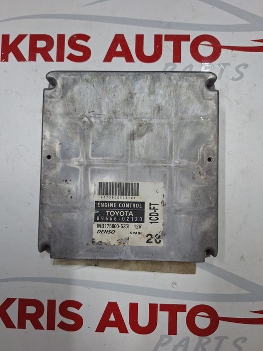 Компютър запалване за Toyota Corolla 2.0 D4D 2001г